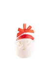 Belleek Living Jolly Santa Mini Hanging Ornament