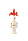 Belleek Living Mini Nutcracker Hanging Ornament