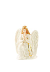 Belleek Living Nativity Angel Ornament