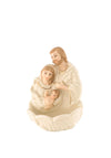 Belleek Living Nativity Font