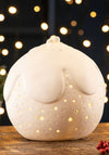 Belleek Living Plum Pudding Luminaire Lamp