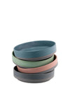 Belleek Living Tsuma Stacking Large Bowl, Set Of 4