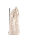 Belleek Living Nativity Group Light Ornament