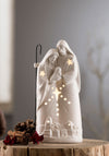 Belleek Living Nativity Group Light Ornament