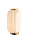Belleek Large Oriental Lantern Lamp