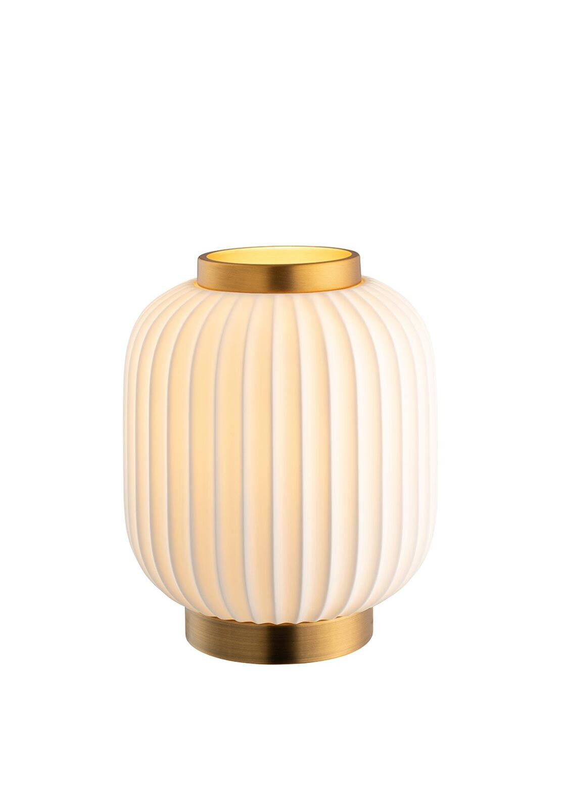 Belleek Small Oriental Lantern Lamp