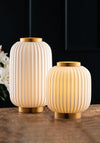 Belleek Small Oriental Lantern Lamp