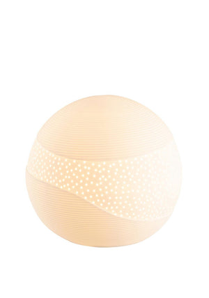 Belleek Saturn Luminaire Lamp