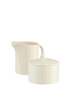 Belleek Living Grafton Sugar & Cream Set