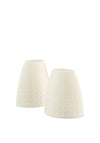 Belleek Living Grafton Salt & Pepper Shaker Set