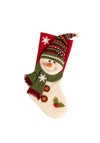Belleek Living Bobble Hat Snowman Stocking
