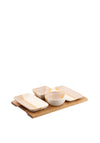 Belleek Living Saffron Tapas Set