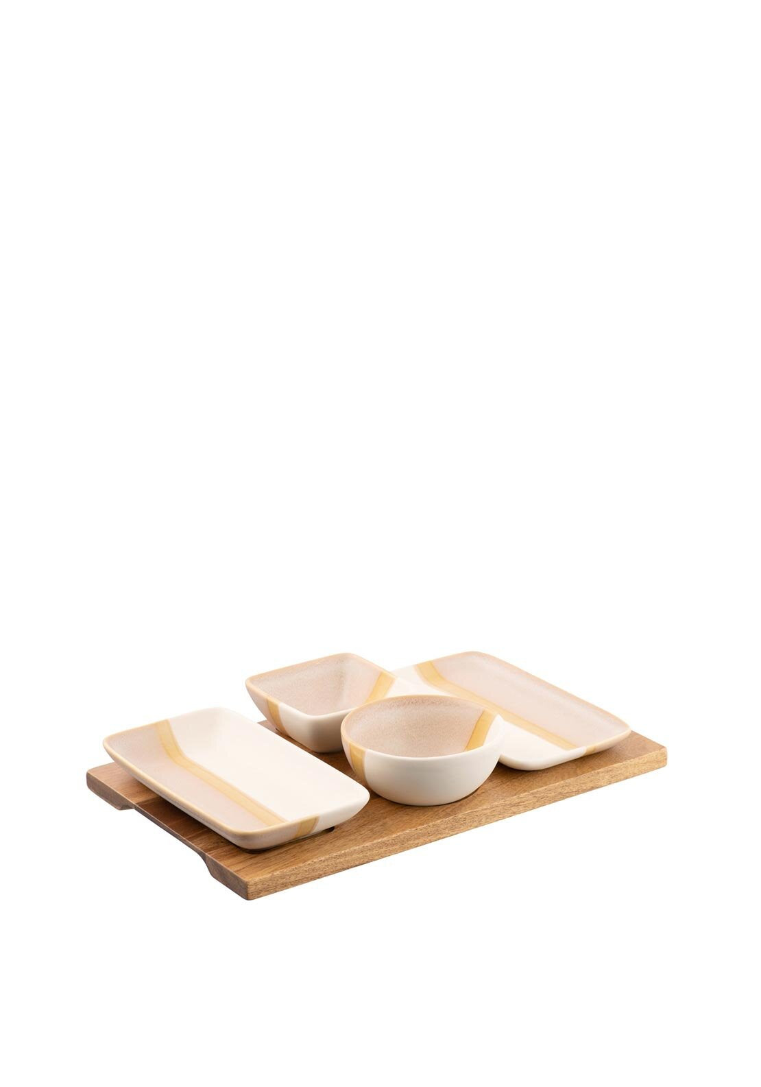Belleek Living Saffron Tapas Set