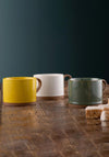 Belleek Living Scenic Set of 3 Mugs, Multicoloured