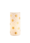 Belleek Living Gold Star Luminaire Lamp, White