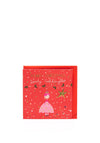 Belly Button Design Merry Christmas Lovely Goddaughter Greeting Card, 120 x 120mm