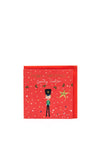 Belly Button Design Merry Christmas Lovely Godson Greeting Card, 120 x 120mm