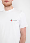 Berghaus Snowdon 2.0 T-Shirt, White