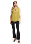 Betty Barclay Keyhole Pleat Vest Top, Chartreuse