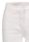 Betty Barclay Slim Fit 7/8 Jeans, White