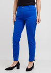 Betty Barclay Slim Fit Ankle Grazer Jeans, Cobalt Blue