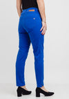 Betty Barclay Slim Fit Ankle Grazer Jeans, Cobalt Blue