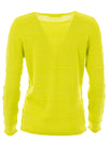 Betty Barclay Textured Fine Knit Jumper, Lime