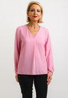 Betty Barclay V-Neck Tunic Top, Pink