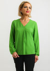 Betty Barclay V-Neck Tunic Top, Green
