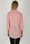 Betty Barclay Cropped Sleeve Tunic Top, Pink
