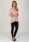 Betty Barclay Cropped Sleeve Tunic Top, Pink