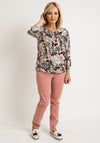 Betty Barclay Slim Fit Jeans, Blush Pink