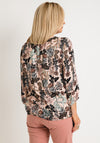 Betty Barclay Floral Relaxed Fit Top, Pink Multi
