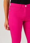 Betty Barclay Slim Fit 7/8 Jeans, Fuschia Pink