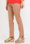 Betty Barclay Slim Fit Jeans, Brown