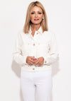 Betty Barclay Relaxed Style Short Jacket, Off White