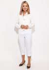 Betty Barclay Relaxed Style Short Jacket, Off White