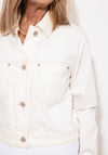 Betty Barclay Relaxed Style Short Jacket, Off White