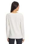 Betty Barclay Sequin Design T-Shirt, White