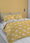 Bianca Counting Sheep King Duvet Set, Grey Ochre