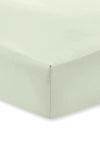 Bianca Home 400TC Cotton Sateen Fitted Sheet, Green