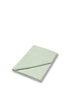 Bianca Home 400TC Cotton Sateen Flat Sheet, Green