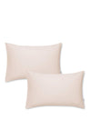 Bianca Home Cotton Sateen Pillowcase Pair, Oyster