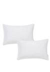 Bianca Home Cotton Sateen Pillowcase Pair, White