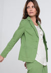 Bianca Sunny Casual Style Blazer Jacket, Cactus
