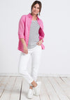 Bianca Ally Linen Over Shirt, Light Pink