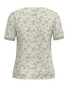 Bianca Riana Ditsy Floral Print Top, Yellow Multi