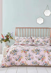 Bianca Botanical Vintage Bloom Duvet Set, Blush