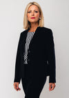 Bianca Classic Blazer Jacket, Black