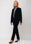 Bianca Classic Blazer Jacket, Black